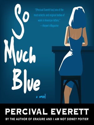 cover image of So Much Blue
